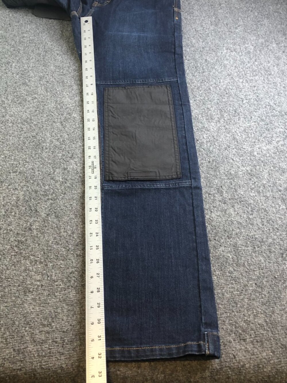 FXD WD-1 Jeans Adult 28x32 Blue Work Denim Pants Regular Fit Reinforced Workwear - Picture 10 of 15
